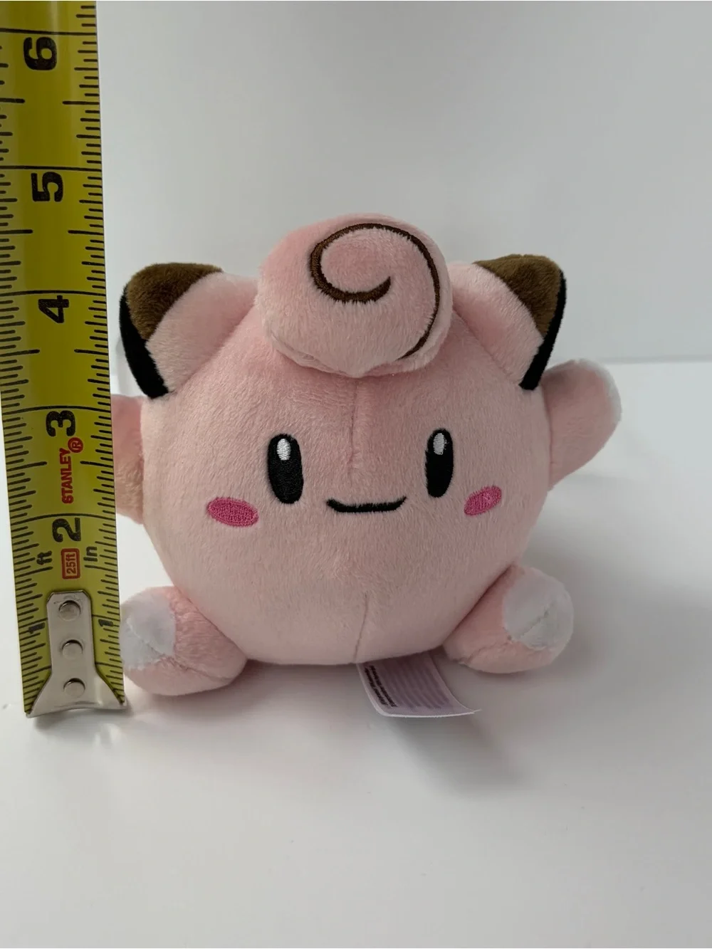 Pokemon Center Clefairy Secret Base Pokedoll Plush‎ 2015 Japanese 4.5” HTF